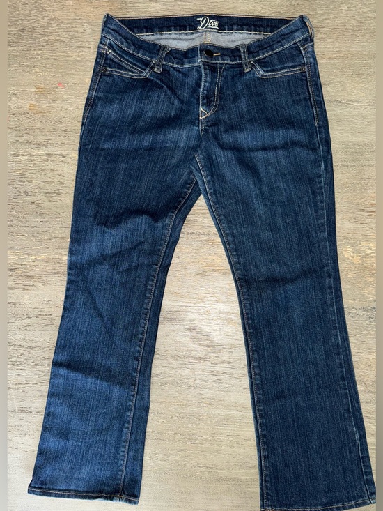 Old Navy Denim - Old navy Diva women’s Dark Blue Denim Jeans, bootcut, size 8
